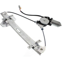 Rear Window Regulator with Motor Right Passenger Side Direct Replacement Compatible with 2001-2006 Acura MDX AC1551102 72710S3VA03