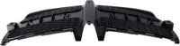 Front Grille Insert Textured Direct Replacement Compatible With 2011-2014 Dodge Charger CH1200339 68092613AA
