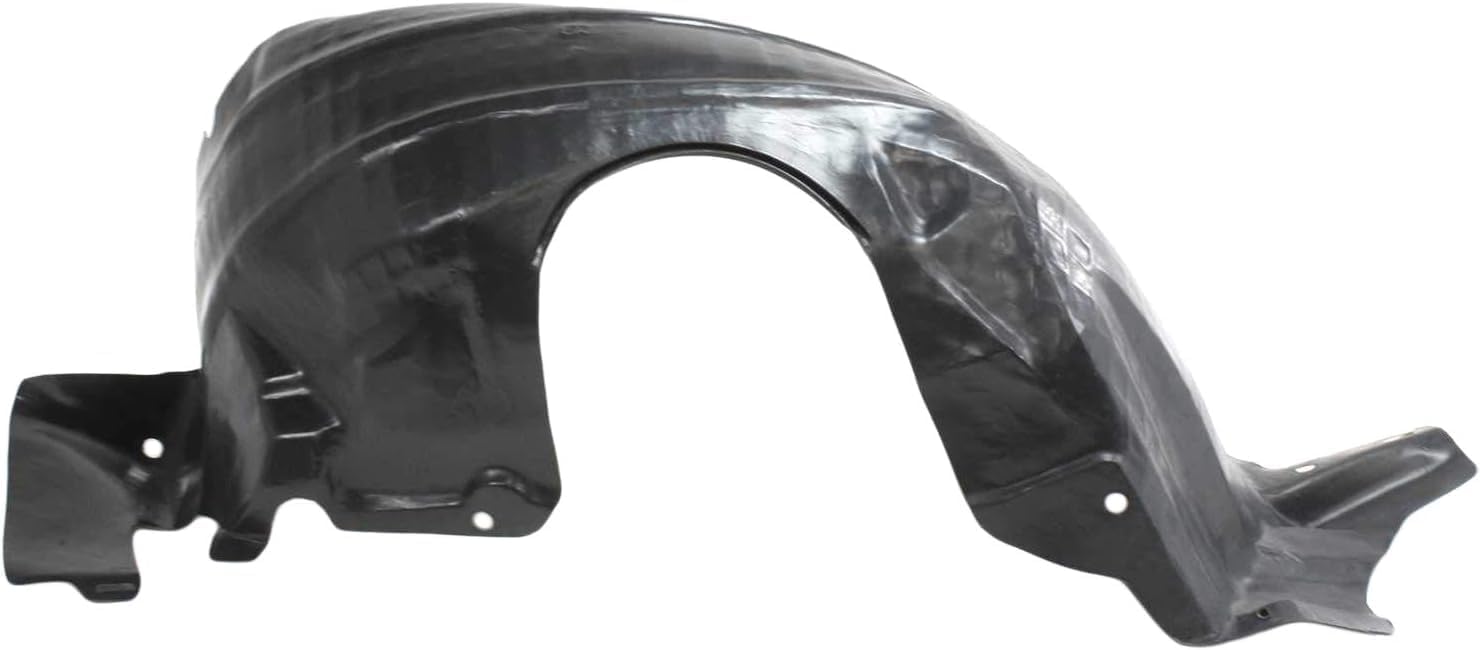 Front Fender Liner Right Passenger Side Direct Replacement Compatible with 1999-2004 Ford Mustang FO1251111 2R3Z16102AA