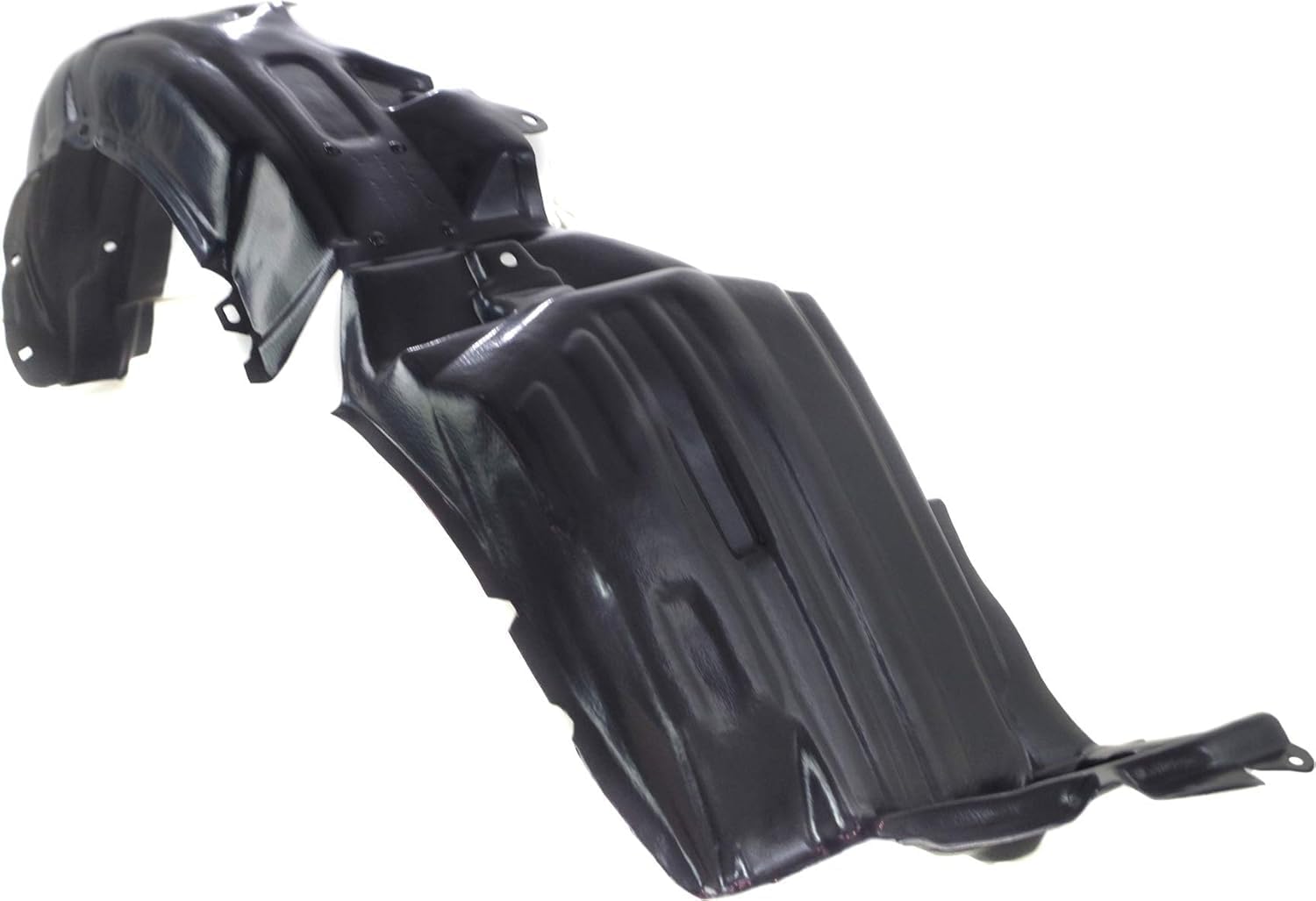 Front Fender Liner Right Passenger Side Direct Replacement Compatible With 2000-2005 Toyota Echo TO1249115 5387552012