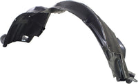Front Fender Liner Left Driver Side Direct Replacement Compatible With 2011-2013 Lexus IS250 / IS350 LX1248116 5380653060