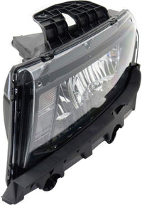 Front Head Light Assembly Left Driver Side Direct Replacement Compatible With 2014-2015 Chevrolet Camaro GM2502391 23187851