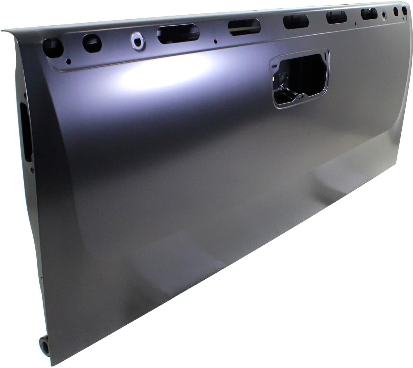 Tailgate Shell Primed Steel Direct Replacement Compatible with Chevrolet Silverado/GMC Sierra 1500 2007-2013 / 2500HD 3500HD 2007-2014 GM1900125 20885079