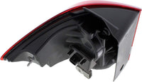 Set Of 2 Tail Light Outer Assembly Chrome Interior Left Driver & Right Passenger Side Direct Replacement Compatible With 2009-2020 Dodge Journey CH2805105 CH2804105 68078464AD