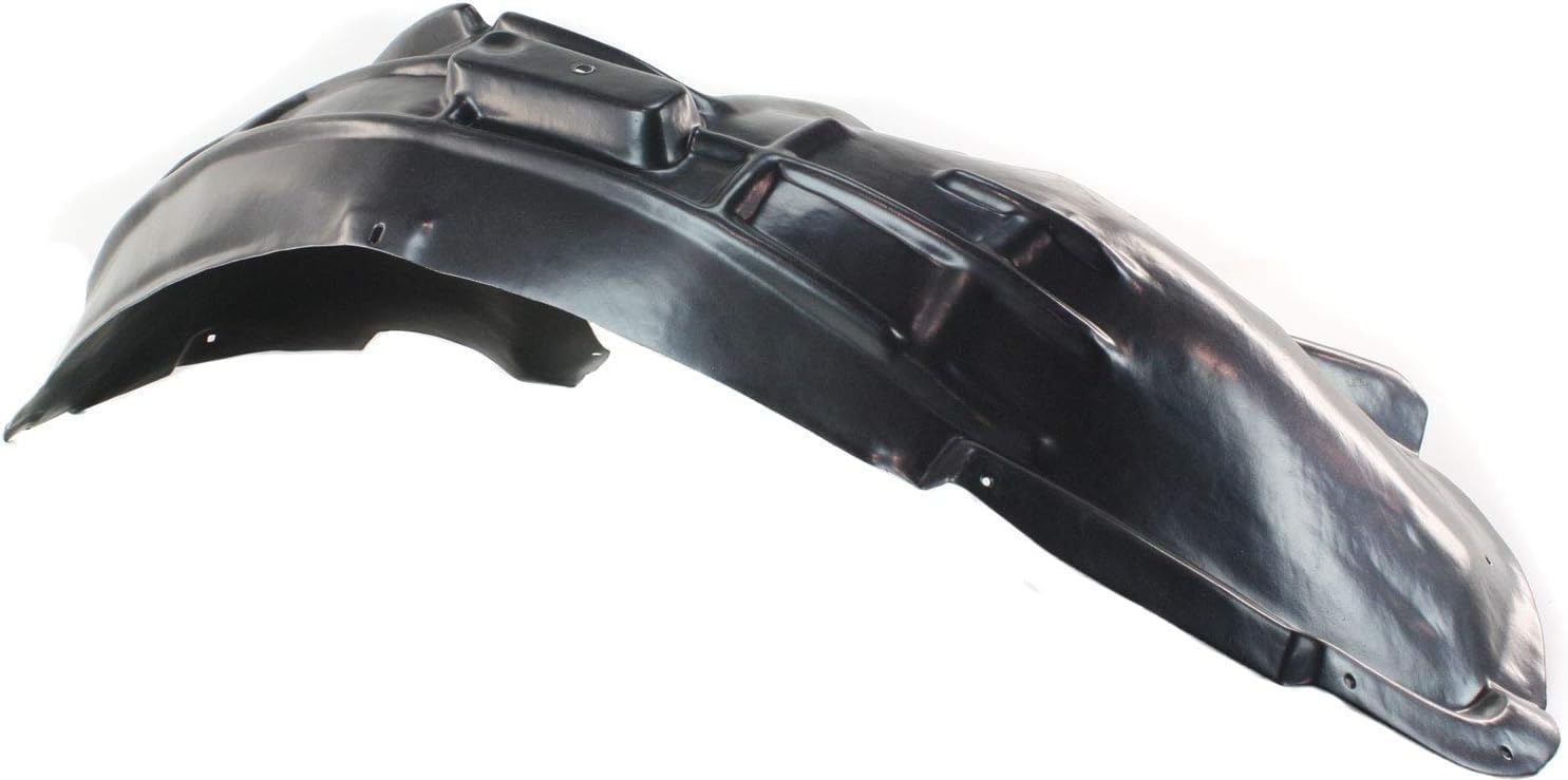 Front Fender Liner Right Passenger Side Direct Replacement Compatible With 2009-2012 Audi Q5 AU1249112 8R0821172H