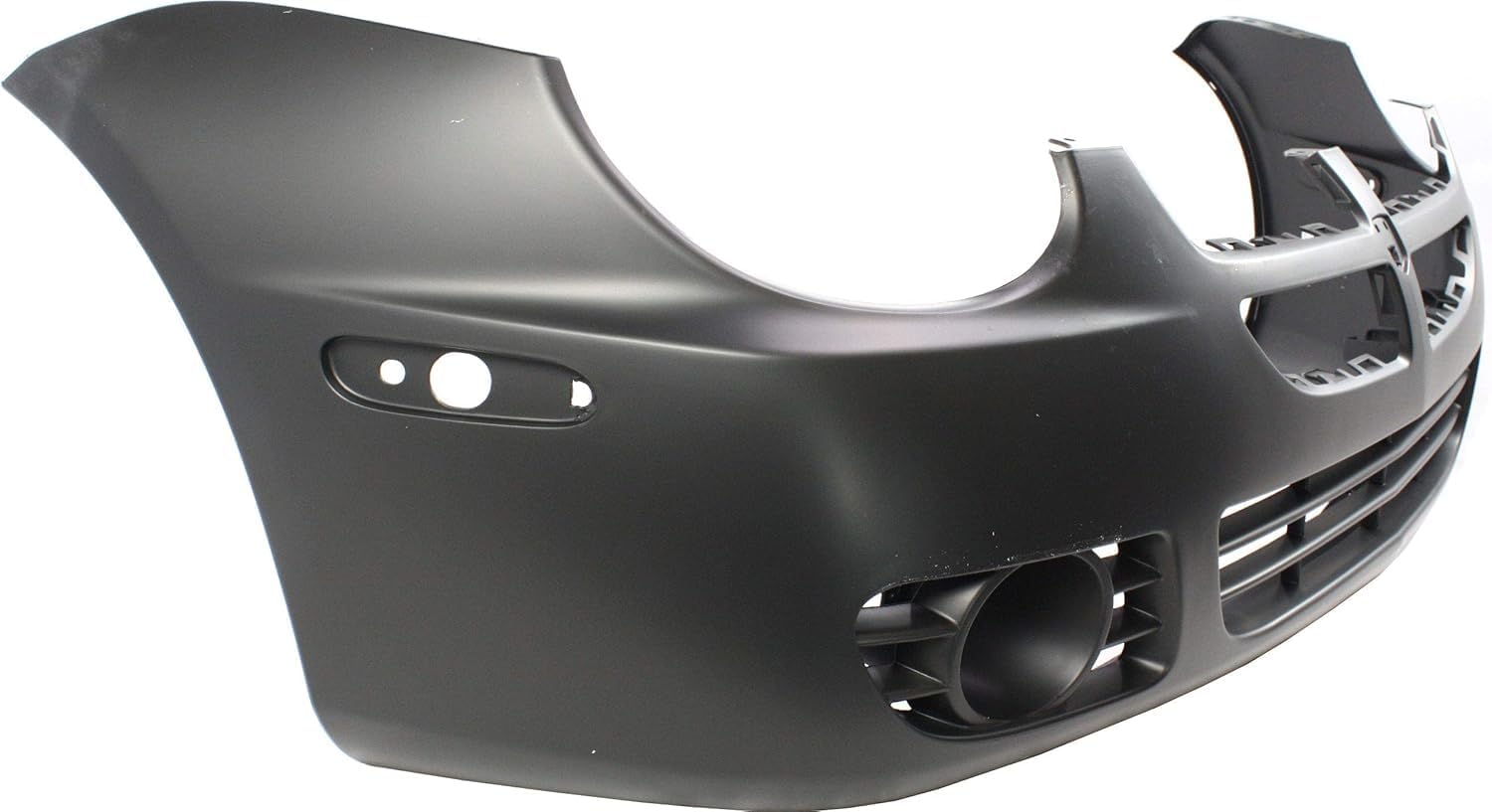 Front Bumper Cover Primed Direct Replacement Compatible With 2003-2005 Dodge Neon CH1000378 5101772AA
