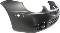 Front Bumper Cover Primed Direct Replacement Compatible With 2003-2005 Dodge Neon CH1000378 5101772AA