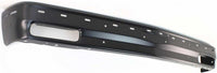 Front Bumper Face Bar Primed With Molding Holes Steel Direct Replacement Compatible With 1983-1994 Chevrolet S10 Blazer / 1982-1993 S10 Pickup GM1002179 15961869