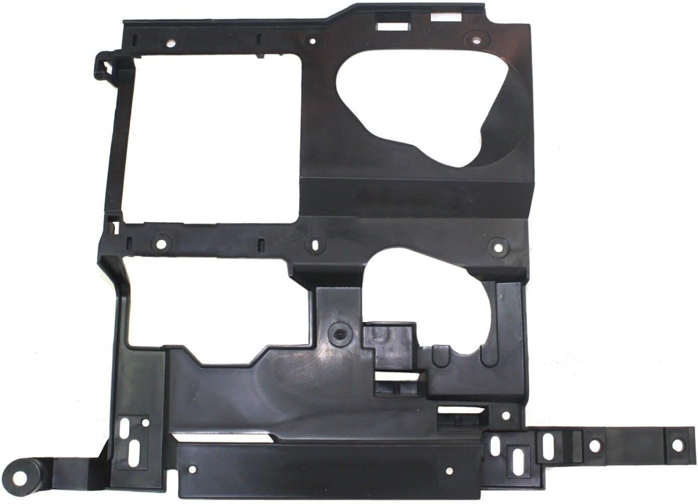 Set of 2 Head Light Support Bracket Left Driver & Right Passenger Side Direct Replacement Compatible with 2003-2006 GMC Sierra 1500 2500HD 3500 GM1221133 GM1221132 15798924 15798923