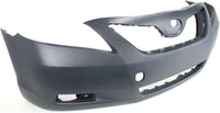 Front Bumper Cover Primed Direct Replacement Compatible With 2007-2009 Toyota Camry TO1000327 5211933943