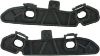 Set Of 2 Front Bumper Reinforcement Bracket Left Driver & Right Passenger Side Direct Replacement Compatible With 2012-2019 BMW 3-Series BM1043105 BM1042105 51117279712 51117279711