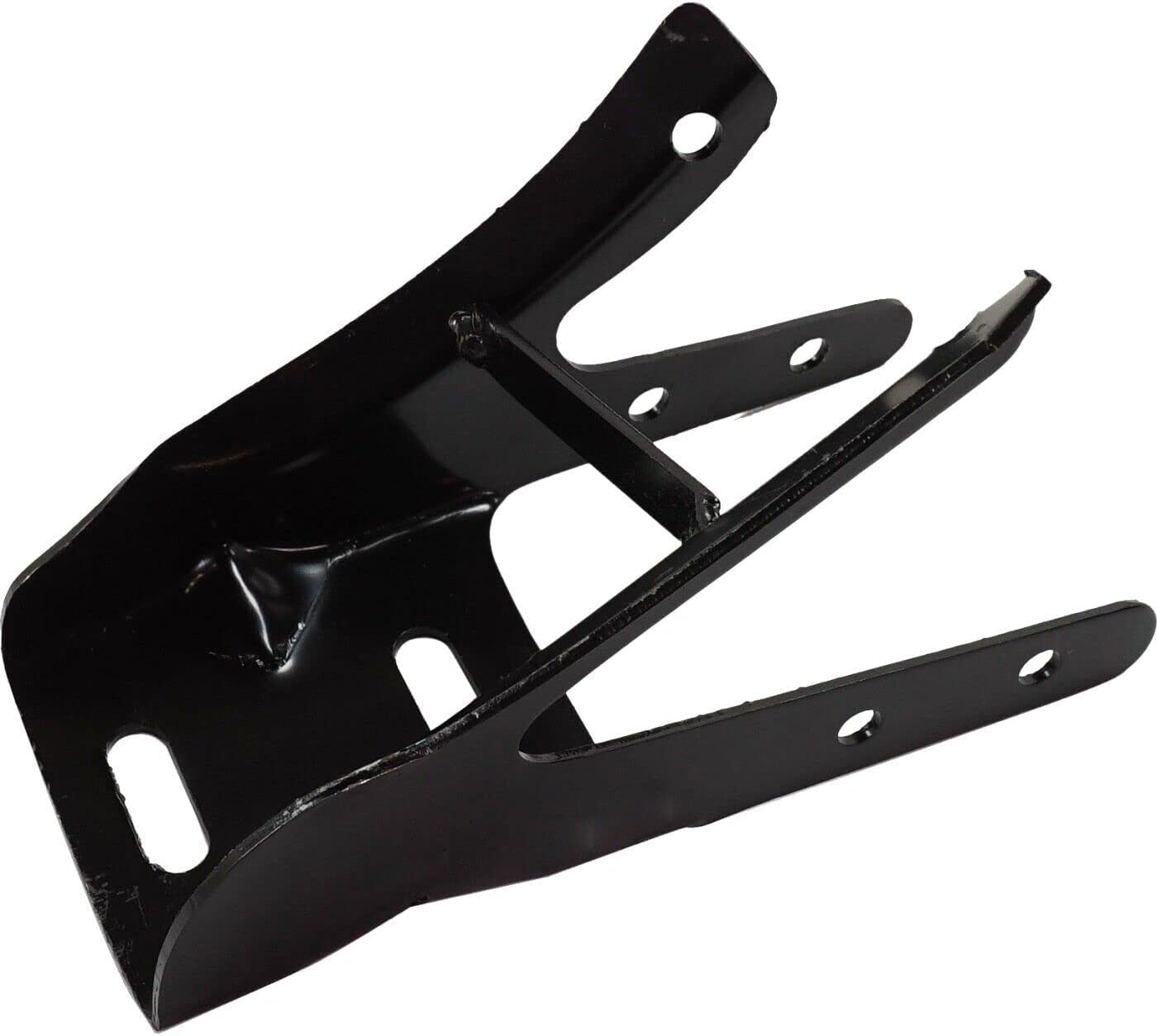 Front Bumper Bracket Left Driver & Right Passenger Side Direct Replacement Compatible With 1997-2004 Ford F SERIES FO1067129 FO1066129 F75Z17N775CA F75Z17N775DA