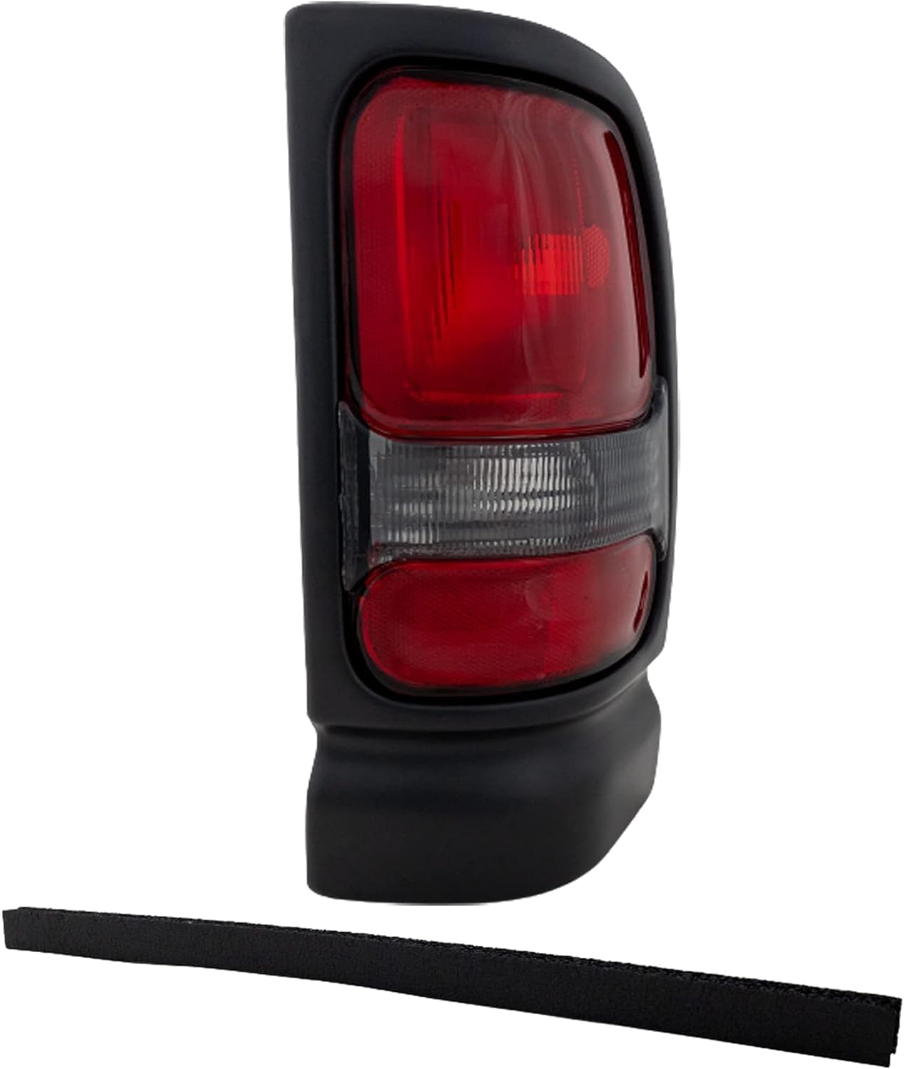 Tail Light Assembly Right Passenger Side Direct Replacement Compatible With 1994-2002 Dodge Ram Pickup CH2801122 55055264AC
