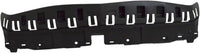 Front Radiator Support Cover Plastic Direct Replacement Compatible with 2011-2014 Dodge Charger CH1037104 68092604AA