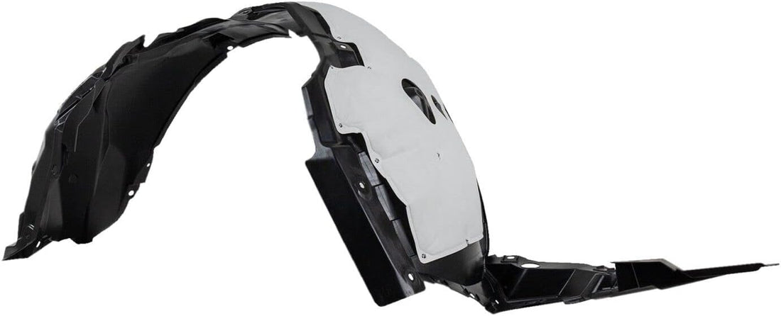 Front Fender Liner Left Driver Side Direct Replacement Compatible With 2016-2018 Nissan Altima NI1248150 638439HS0A
