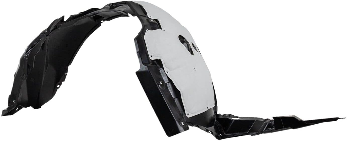 Front Fender Liner Left Driver Side Direct Replacement Compatible With 2016-2018 Nissan Altima NI1248150 638439HS0A