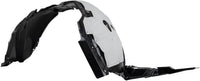 Front Fender Liner Left Driver Side Direct Replacement Compatible With 2016-2018 Nissan Altima NI1248150 638439HS0A