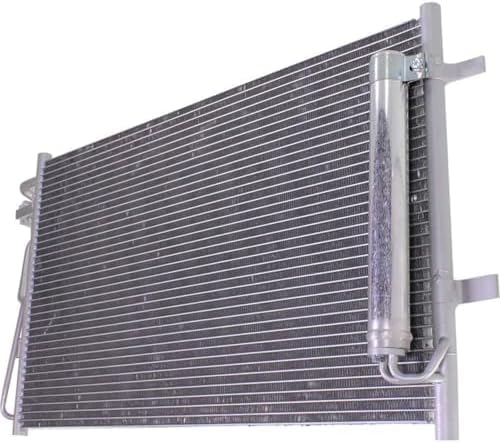 Front A/C Condenser Aluminum Core Direct Replacement Compatible With 2012-2013 Mazda 3 MA3030157 BBM461480D
