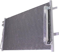 Front A/C Condenser Aluminum Core Direct Replacement Compatible With 2012-2013 Mazda 3 MA3030157 BBM461480D