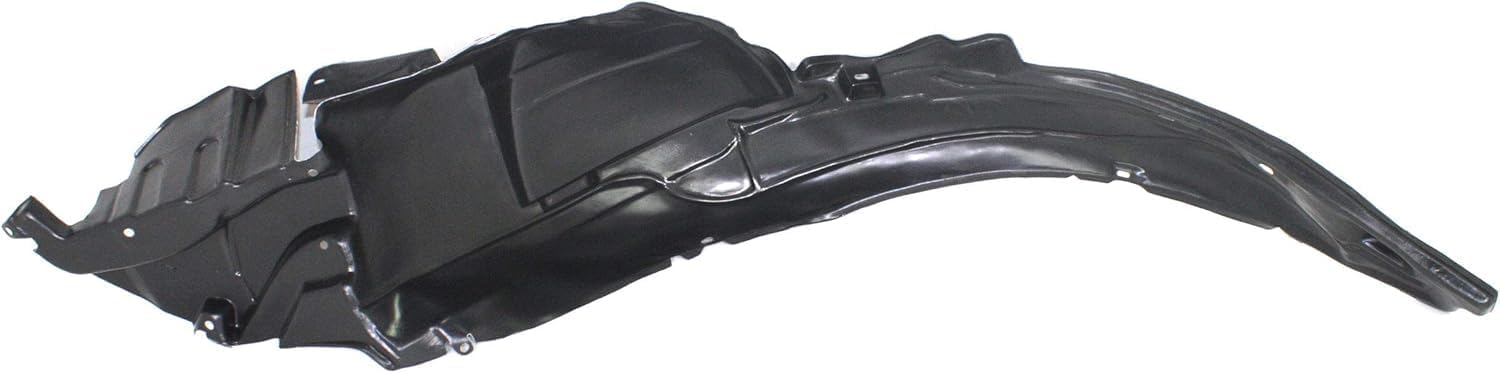 Front Fender Liner Right Passenger Side Direct Replacement Compatible With 2004-2005 Subaru Impreza SU1251101 59110FE041