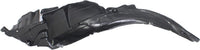 Front Fender Liner Right Passenger Side Direct Replacement Compatible With 2004-2005 Subaru Impreza SU1251101 59110FE041