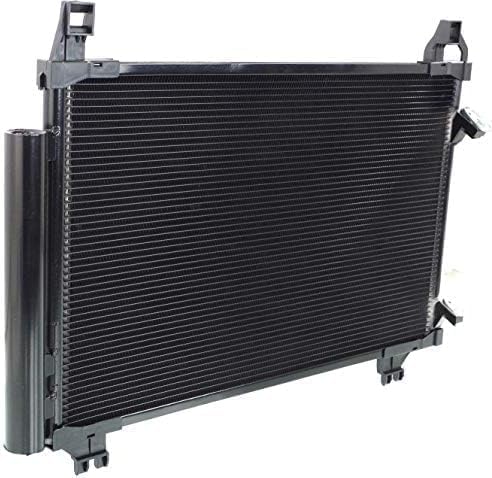 Front A/C Condenser Aluminum Core Direct Replacement Compatible With 2007-2015 Toyota Yaris / 2008-2014 Scion xD TO3030208 8846052130