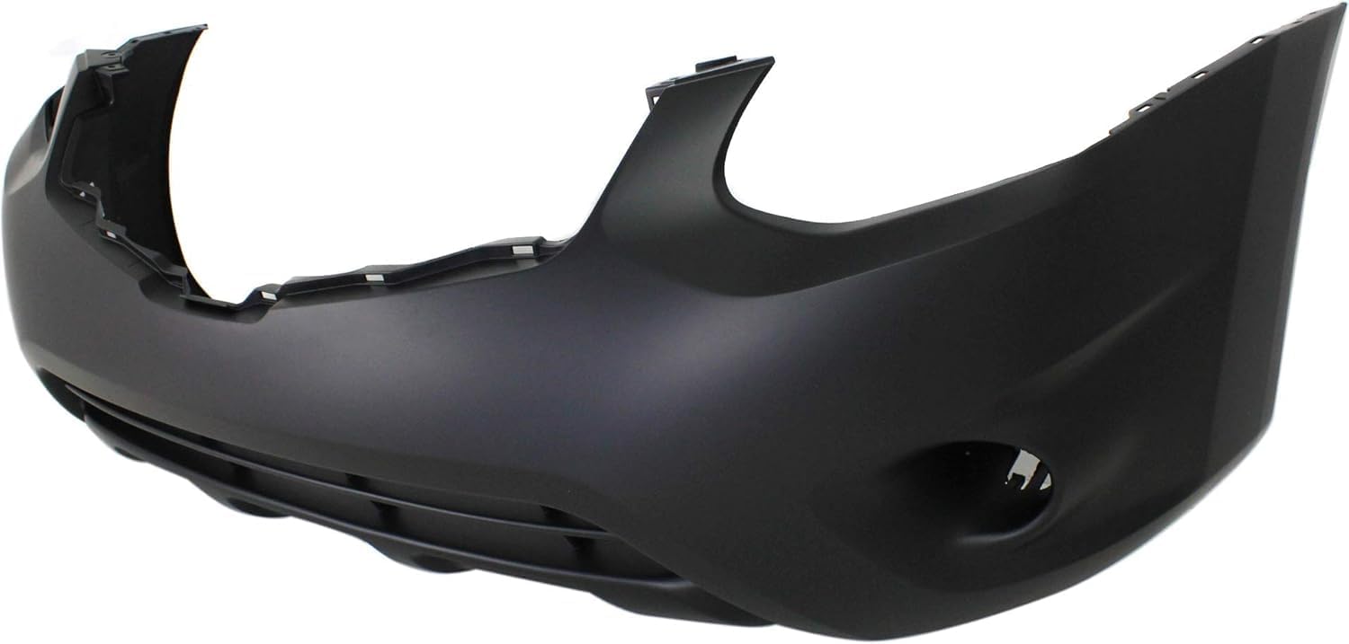 AUTOS PARTS PLUS Front Bumper Cover Primed Direct Replacement Compatible With 2011-2013 Nissan Rogue / 2014-2015 Select NI1000277 620221VK0H