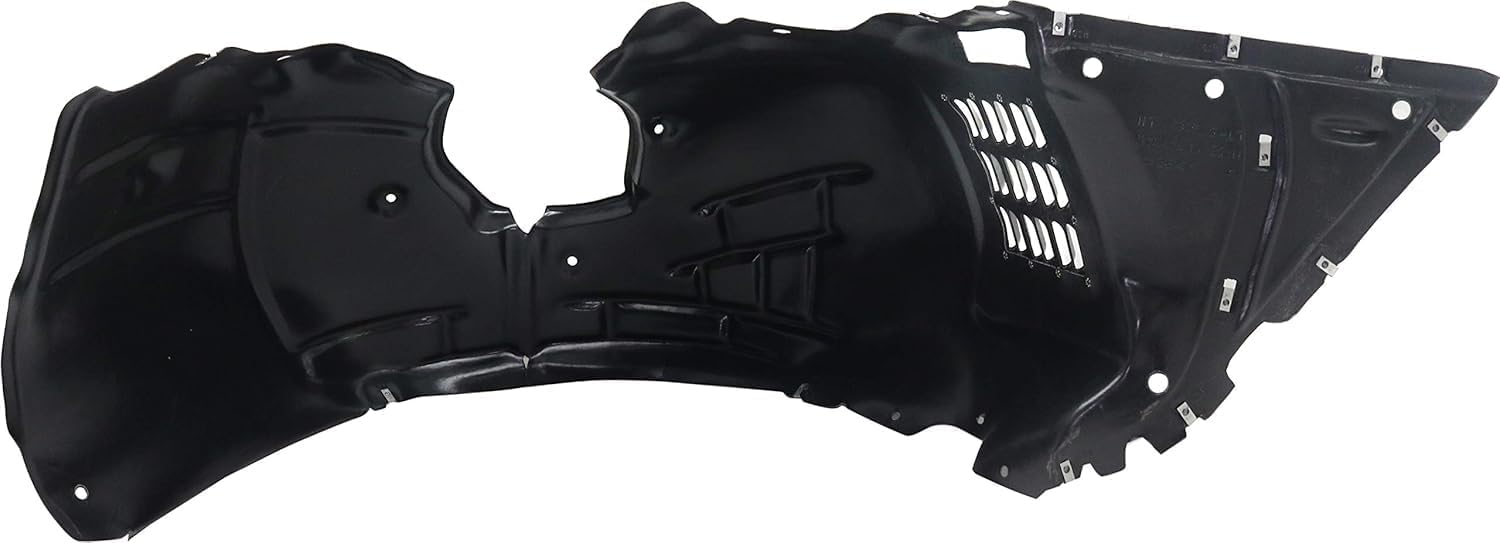 Front Fender Liner Left Driver Side Direct Replacement Compatible With 2016-2022 Chevrolet Camaro GM1248296 84922604