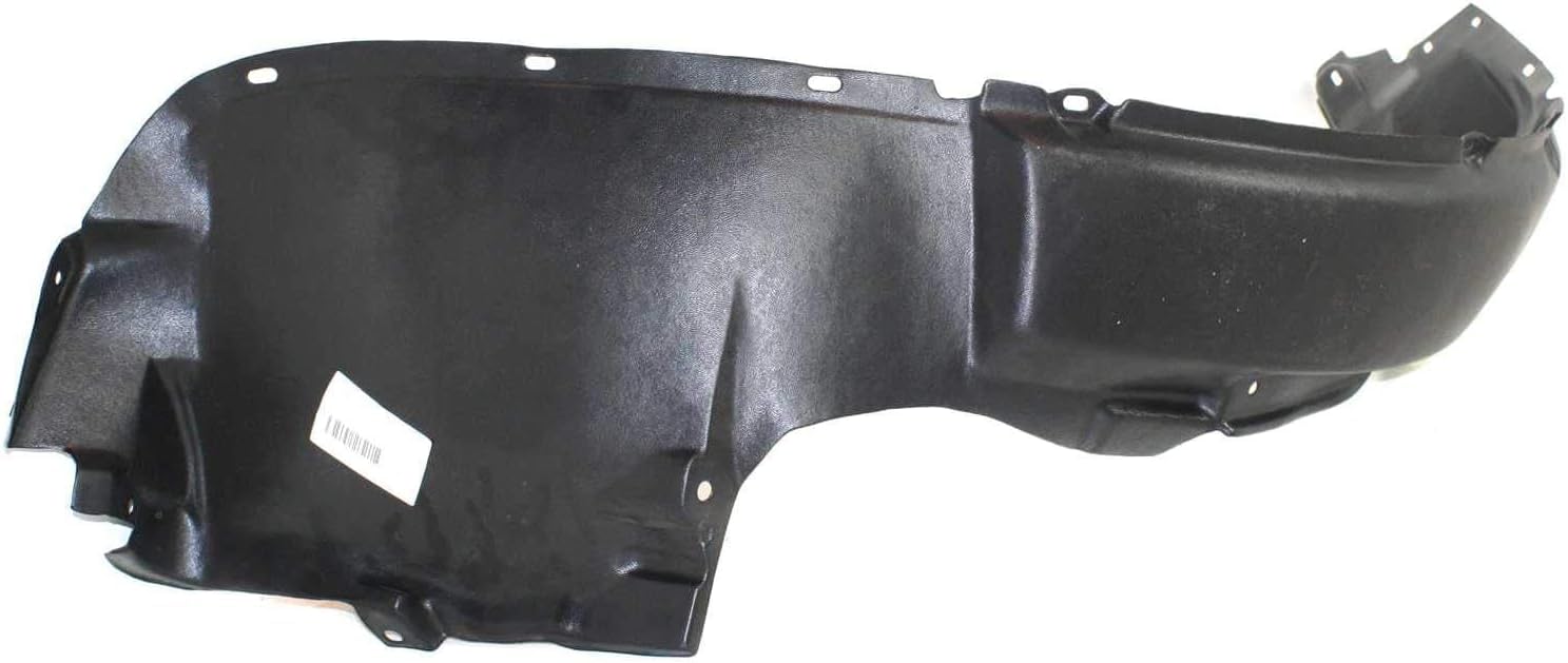 Front Upper Section Fender Liner Right Passenger Side Direct Replacement Compatible With 2008-2012 Ford Escape / 2008-2011 Mercury Mariner FO1249126 8L8Z16102B