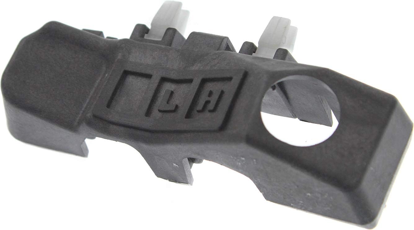 Front Bumper Bracket Left Driver Side Direct Replacement Compatible With 2012-2017 Hyundai Veloster HY1032103 865132V000