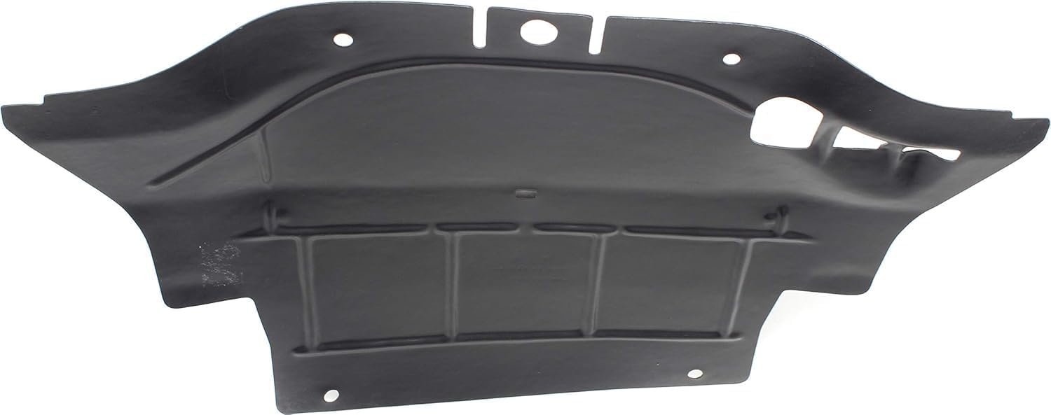Front Engine Splash Shield Under Cover Direct Replacement Compatible with 2005-2010 Chrysler 300/2007 / 2011-2022 Dodge Charger CH1228102 4806075AB