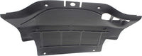 Front Engine Splash Shield Under Cover Direct Replacement Compatible with 2005-2010 Chrysler 300/2007 / 2011-2022 Dodge Charger CH1228102 4806075AB