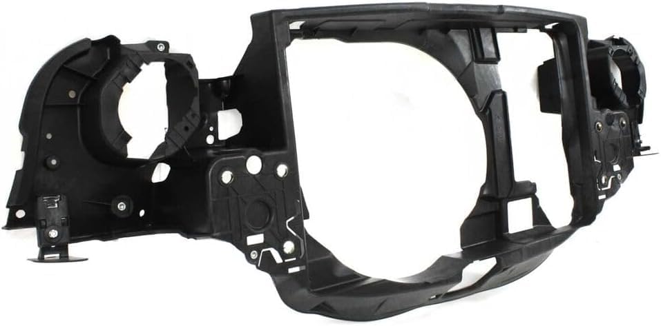 Front Panel Radiator Support Assembly Plastic Direct Replacement Compatible With 2002-2008 Mini Cooper MC1225101 51647200799
