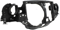Front Panel Radiator Support Assembly Plastic Direct Replacement Compatible With 2002-2008 Mini Cooper MC1225101 51647200799