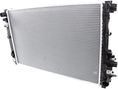 Front Radiator Aluminum Core Direct Replacement Compatible With 2016-2018 Chevrolet Malibu / 2017-2019 Buick LaCrosse GM3010583 84493638 23336325