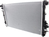 Front Radiator Aluminum Core Direct Replacement Compatible With 2016-2018 Chevrolet Malibu / 2017-2019 Buick LaCrosse GM3010583 84493638 23336325