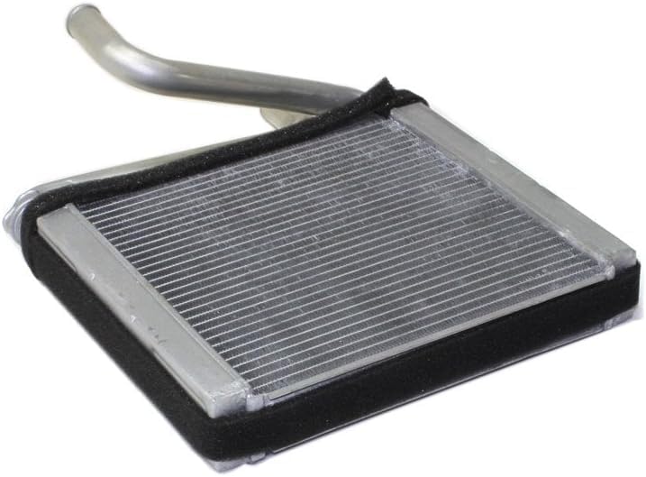 Front Heated Aluminum Core Direct Replacement Compatible With 2002-2009 Dodge Ram 1500 2500 3500 CH3128102 68004228AB