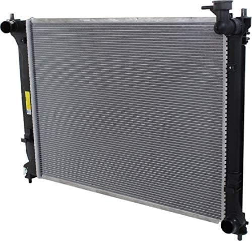 Front Radiator Aluminum Core Direct Replacement Compatible With 2015-2019 Hyundai Sonata HY3010194 25310C2000