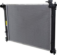 Front Radiator Aluminum Core Direct Replacement Compatible With 2015-2019 Hyundai Sonata HY3010194 25310C2000