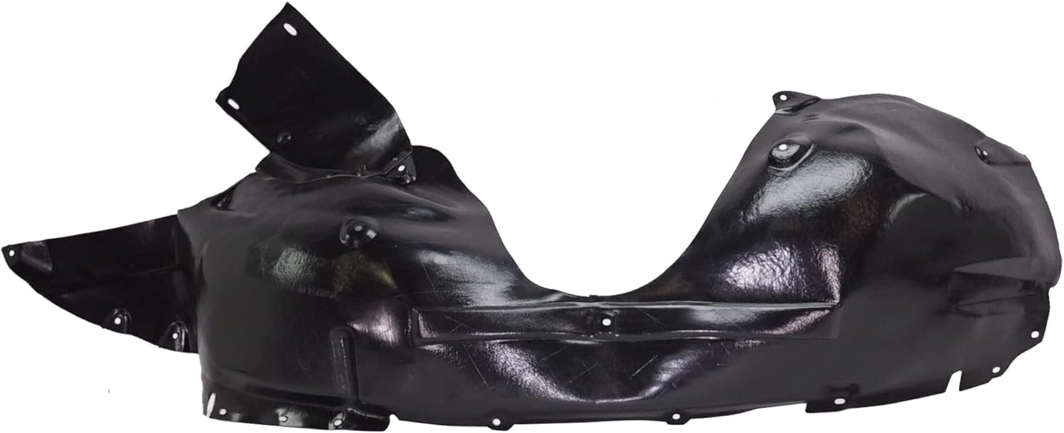Front Fender Liner Left Driver Side Direct Replacement Compatible With 2011-2015 Ford Explorer / 2013-2015 Police Interceptor Utility FO1248149 BB5Z16103E