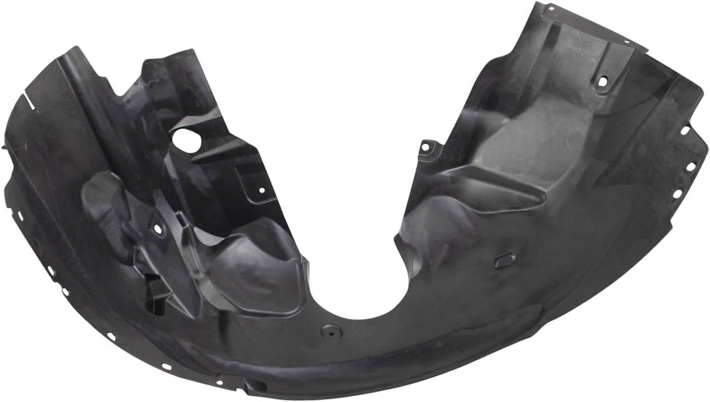 Front Fender Liner Right Passenger Side Direct Replacement Compatible with 2015-2018 Ford Edge FO1249192 FT4Z16102D