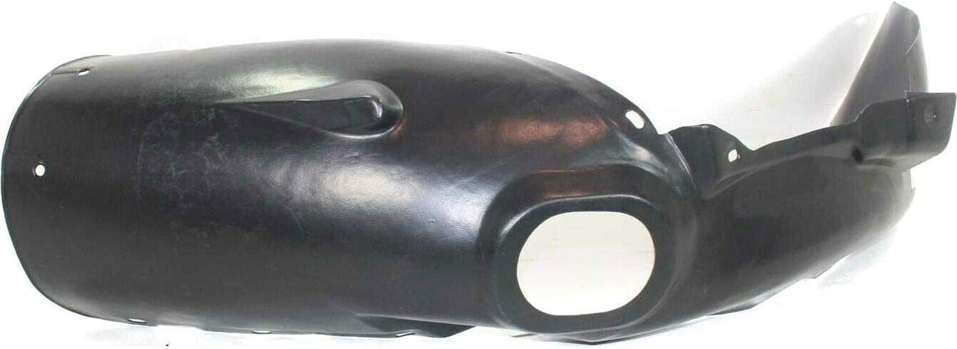 Front Fender Liner Left Driver Side Direct Replacement Compatible With 2001-2005 Volkswagen Passat VW1250105 3B0809957A01C