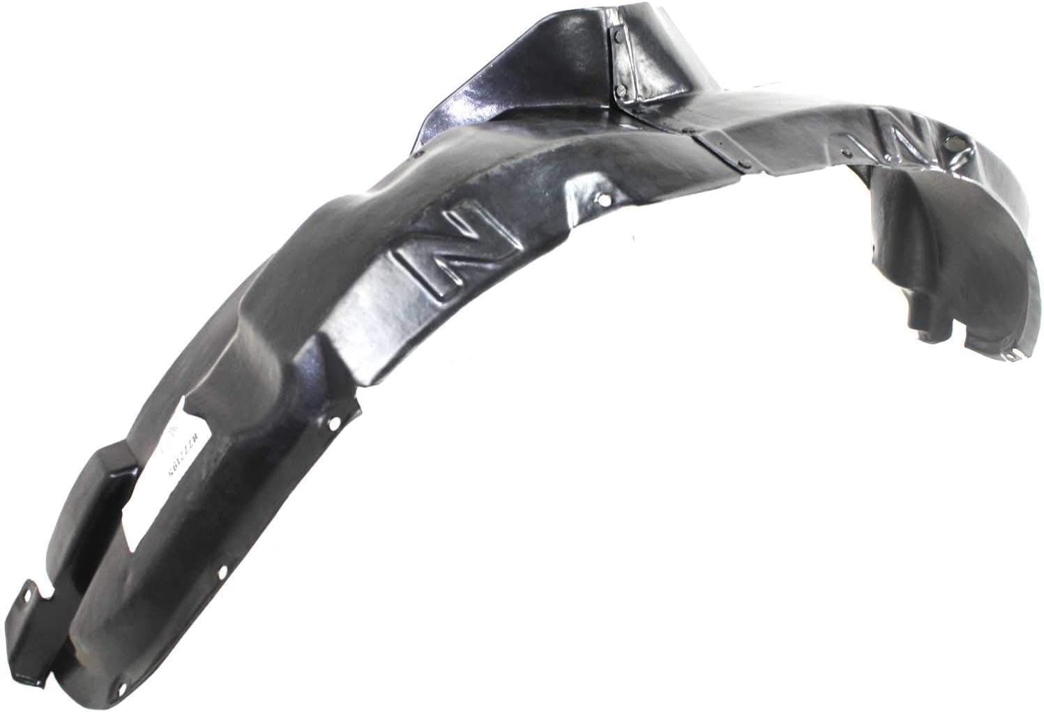 Front Fender Liner Right Passenger Side Direct Replacement Compatible With 2005-2009 Hyundai Tucson HY1251111 868122E000