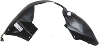 Front Fender Liner Right Passenger Side Direct Replacement Compatible With 2001-2003 Dodge Grand Caravan / 2004-2007 Chrysler Town & Country CH1249113 4857222AB