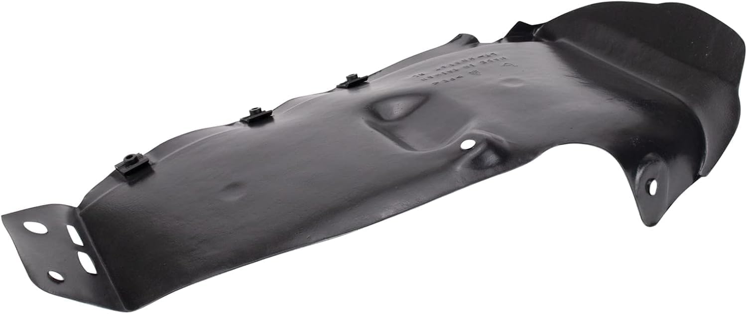 Rear Fender Liner Left Driver Side Direct Replacement Compatible With 2012-2017 Hyundai Accent HY1762105 868211R200