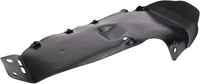 Rear Fender Liner Left Driver Side Direct Replacement Compatible With 2012-2017 Hyundai Accent HY1762105 868211R200
