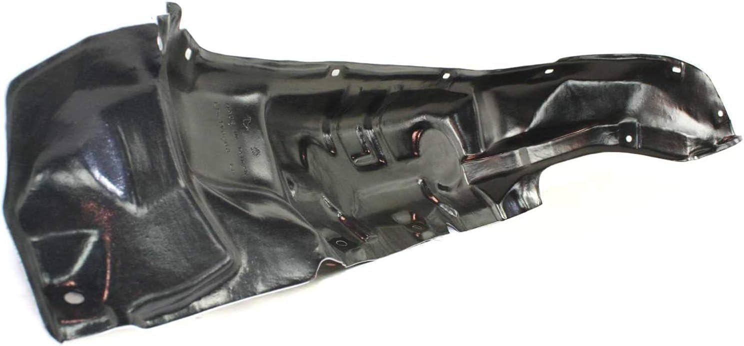 Front Fender Liner Left Driver Side Direct Replacement Compatible With 1984-1989 Toyota 4Runner / 1984-1988 Pickup TO1248156 5387689104