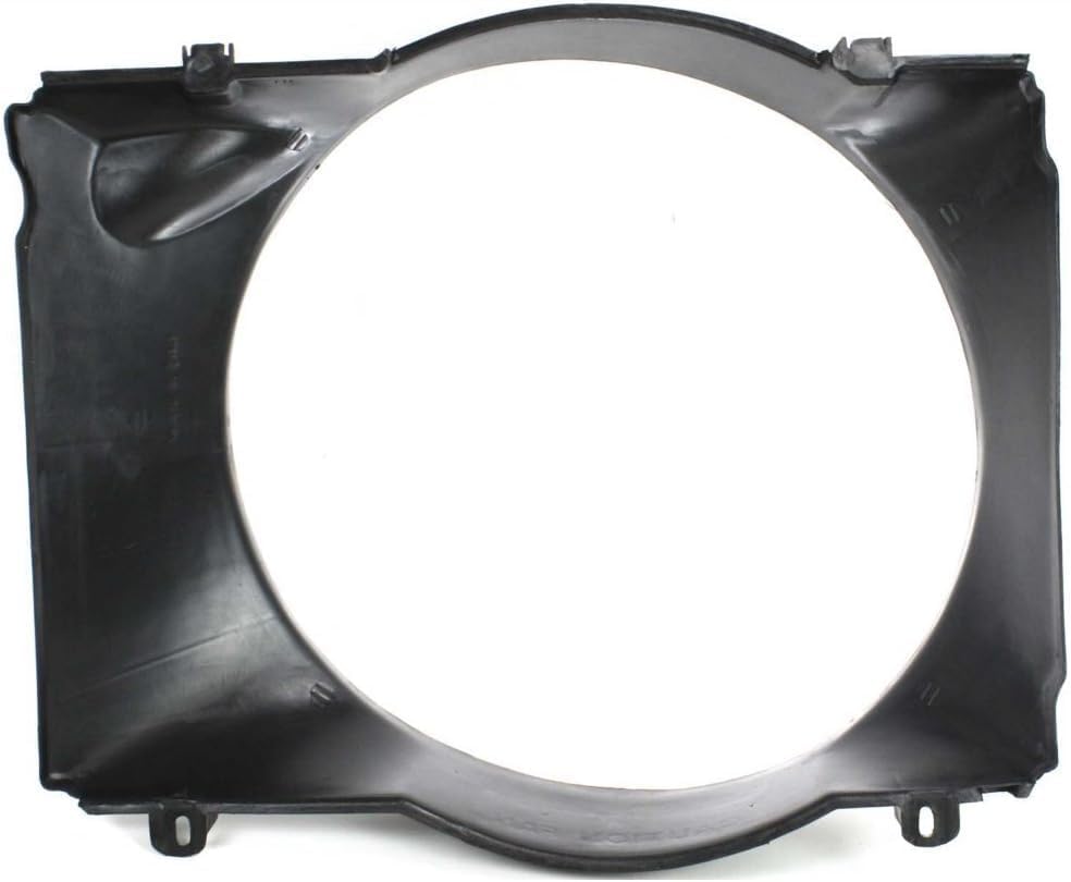 Front Radiator Fan Shroud With V8 / Gas Engine Direct Replacement Compatible With 1887-1993 Ford F-Series FO3110112 E5TZ8146H