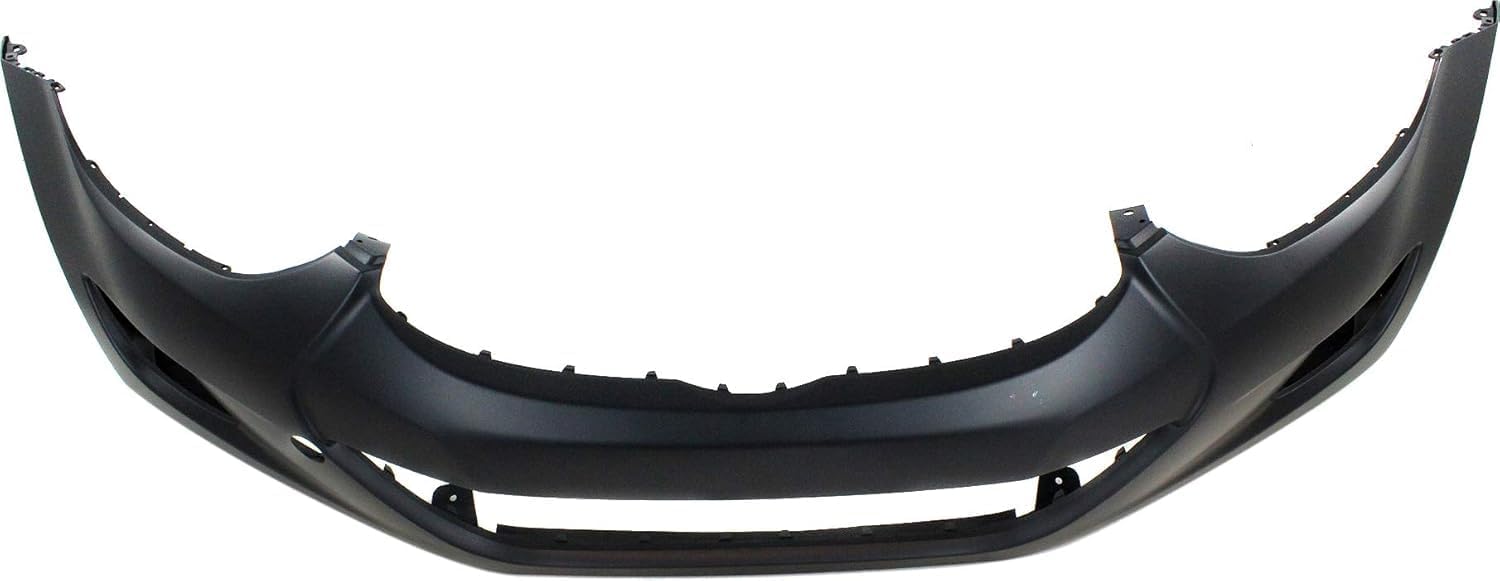 AUTOS PARTS PLUS Front Bumper Cover Primed Direct Replacement Compatible With 2011-2013 Hyundai Elantra HY1000185 865113Y000