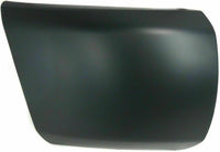 Front Bumper Primed + Lower Valance Air Deflector + Extension Textured + End Caps Left Driver & Right Passenger Side Direct Replacement Compatible With 2009-2013 Chevy Silverado 1500